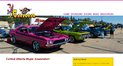 Desktop Screenshot of centralalbertamopar.com