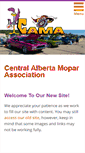Mobile Screenshot of centralalbertamopar.com