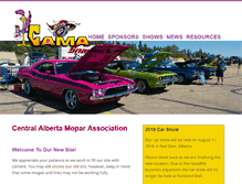 Tablet Screenshot of centralalbertamopar.com